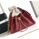 Chanel 25 Mini Handbag C5631A-red