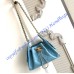 Chanel 25 Mini Handbag C5631A-sky-blue