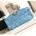 Chanel 25 Mini Handbag C5631A-sky-blue