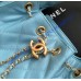 Chanel 25 Mini Handbag C5631A-sky-blue