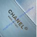 Chanel 25 Mini Handbag C5631A-sky-blue