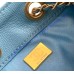 Chanel 25 Mini Handbag C5631A-sky-blue