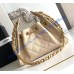 Chanel 25 Mini Handbag C5631A-tan