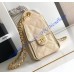 Chanel 25 Mini Handbag C5631A-tan