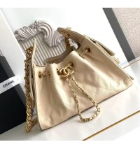 Chanel 25 Mini Handbag C5631A-tan