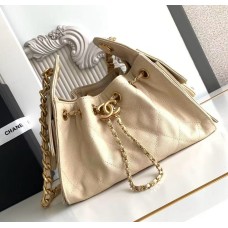Chanel 25 Mini Handbag C5631A-tan