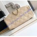 Chanel 25 Mini Handbag C5631A-tan