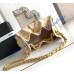 Chanel 25 Mini Handbag C5631A-tan