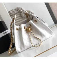 Chanel 25 Mini Handbag C5631A-white