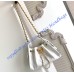 Chanel 25 Mini Handbag C5631A-white