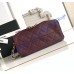 Chanel 25 Mini Handbag C5631A-wine