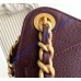 Chanel 25 Mini Handbag C5631A-wine