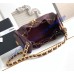Chanel 25 Mini Handbag C5631A-wine