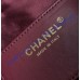Chanel 25 Mini Handbag C5631A-wine