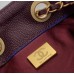 Chanel 25 Mini Handbag C5631A-wine