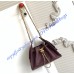 Chanel 25 Mini Handbag C5631A-wine