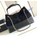 Chanel Small Tote C5634-black-black