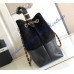 Chanel Small Tote C5634-black-black
