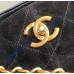 Chanel Small Tote C5634-black-black