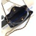 Chanel Small Tote C5634-black-black