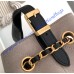 Chanel Small Tote C5634-black-grey