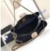 Chanel Small Tote C5634-black-grey
