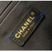 Chanel Small Tote C5634-black-grey