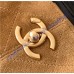 Chanel Small Tote C5634-black-tan