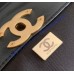 Chanel Small Tote C5634-black-tan