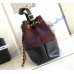 Chanel Small Tote C5634-black-wine