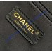 Chanel Small Tote C5634-black-wine