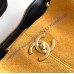 Chanel Small Tote C5634-black-yellow