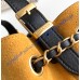Chanel Small Tote C5634-black-yellow