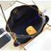 Chanel Small Tote C5634-black-yellow
