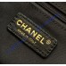 Chanel Small Tote C5634-black-yellow