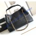 Chanel Small Tote C5634-black