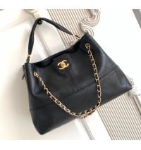 Chanel Small Tote C5634-black
