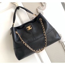 Chanel Small Tote C5634-black