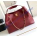 Chanel Small Tote C5634-red