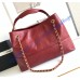 Chanel Small Tote C5634-red