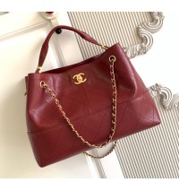 Chanel Small Tote C5634-red