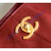 Chanel Small Tote C5634-red
