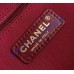 Chanel Small Tote C5634-red