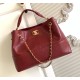 Chanel Small Tote C5634-red