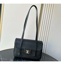 Chanel Small Flap Bag C6130-black