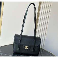 Chanel Small Flap Bag C6130-black
