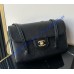 Chanel Small Flap Bag C6130-black