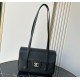 Chanel Small Flap Bag C6130-black