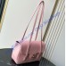 Chanel Small Flap Bag C6130-pink