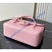Chanel Small Flap Bag C6130-pink